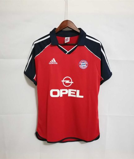 Bayern Munchen Home Jersey 1999 2000 Replica
