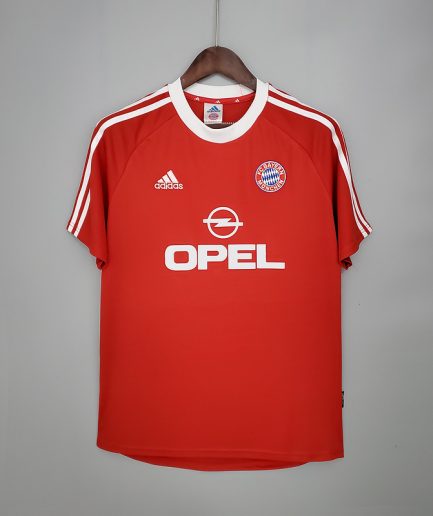 Bayern Munchen Home Jersey 2001 2002 Replica