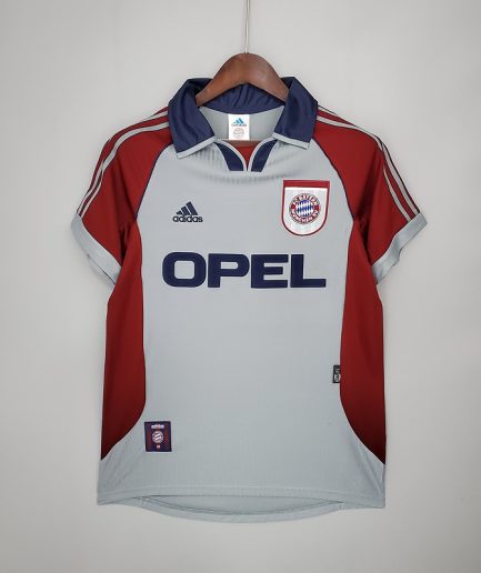 Bayern Munchen 3rd Jersey 1998 1999 Replica
