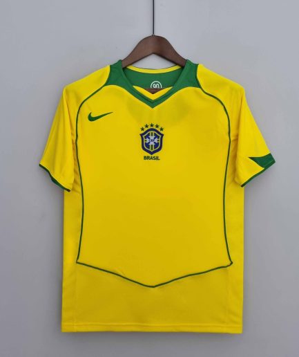 Brazil Home Jersey 2004 Replica