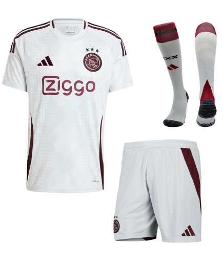 Full Kit Ajax 3rd Jersey 2024/2025 Replica + Shorts + Socks