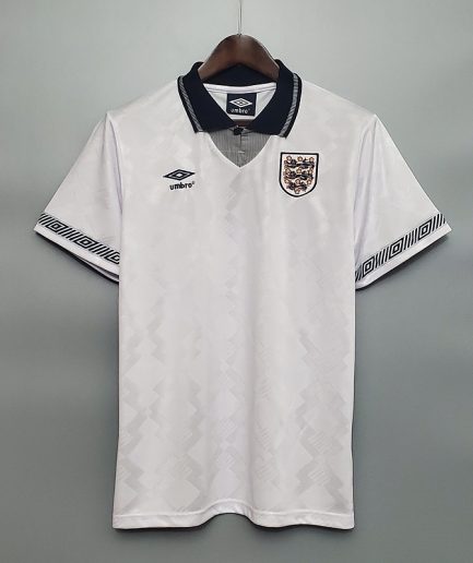 England Home Jersey 1990 Replica