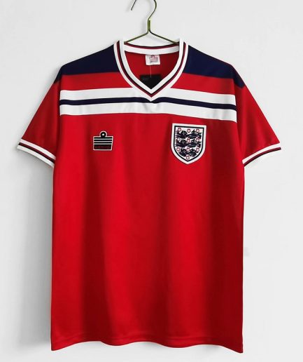 England Away Jersey 1982 Replica