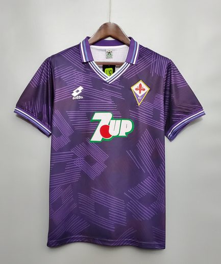 Fiorentina Home Retro Jersey 1992 1993 Replica