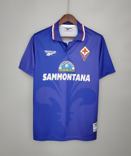 Fiorentina Home Retro Jersey 1995 1996 Replica