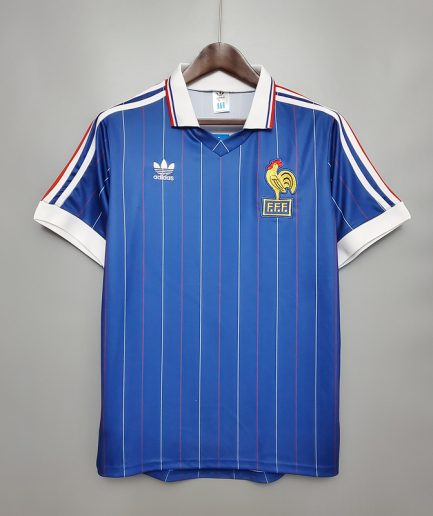 France Home Retro Jersey 1982 Replica