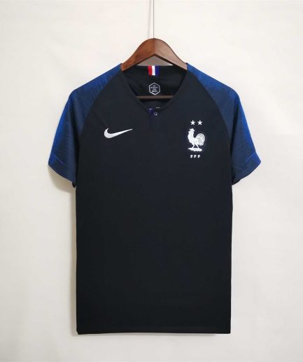 France Home Retro Jersey 2018 Replica
