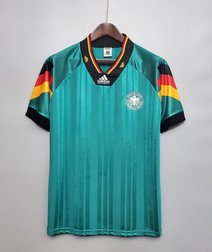 Germany Away Retro Jersey 1992 Replica