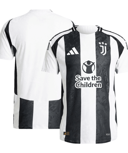 Player Version Juventus Home Jersey 2024/2025
