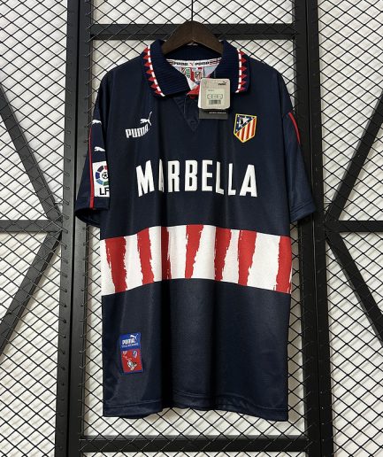 Atletico Madrid Away Jersey 1997 1998 Replica