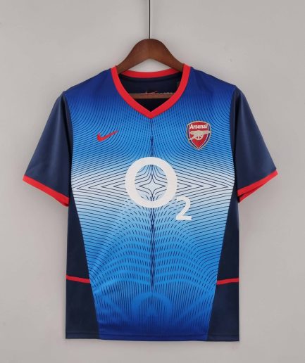 Arsenal Away Jersey 2002 2004 Replica