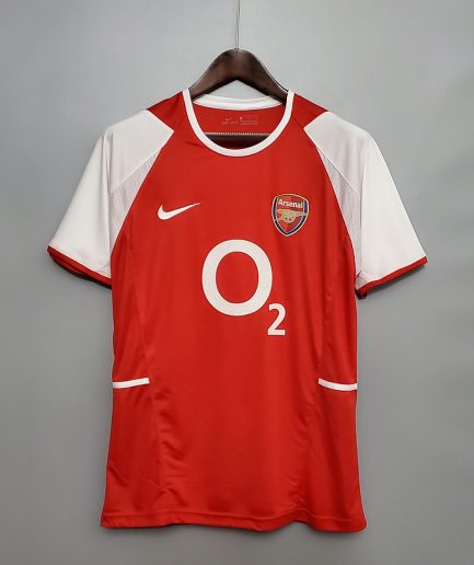 Arsenal Home Jersey 2002 2004 Replica