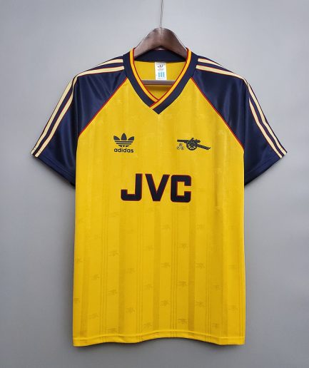 Arsenal Away Jersey 1988 1989 Replica