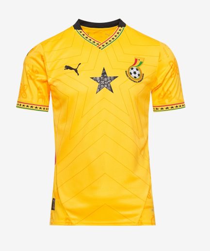 Ghana Away Jersey 2025 Replica