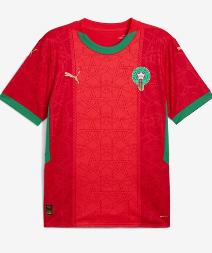 Morocco Home Jersey 2025 Replica