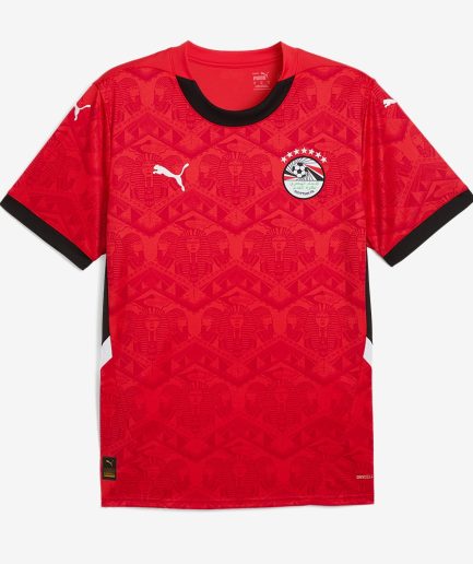 Egypt Home Jersey 2025 Replica