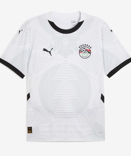 Egypt Away Jersey 2025 Replica