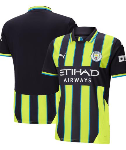 Manchester City Away Jersey 2024 2025 Replica