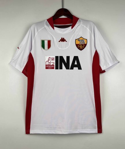 AS Roma Away Jersey 2001 2002 Replica