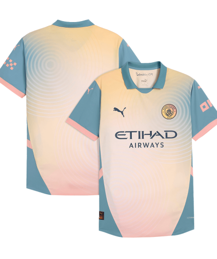 Player Version Manchester City 4th Jersey 2024/2025