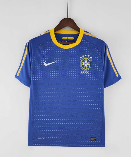 Brazil Away Jersey 2010 Replica