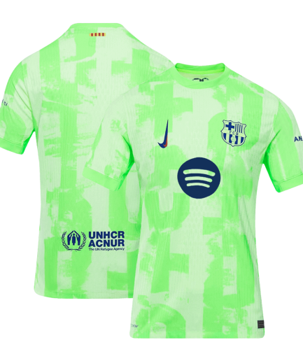 Player Version Barcelona 3rd Jersey 2024 2025