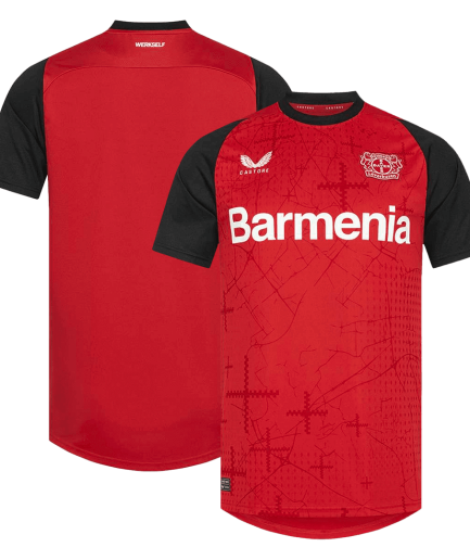 Bayer Leverkusen Home Jersey 2024/2025 Replica