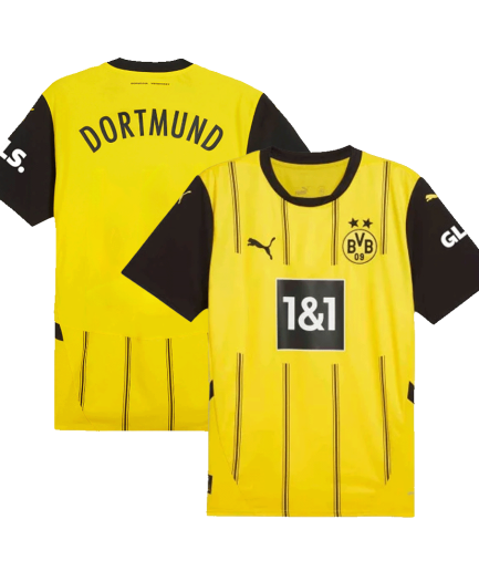 Dortmund Home Jersey 2024/2025 Replica