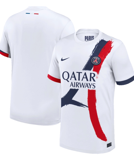 Paris Saint Germain Away Jersey 2025 2026 Replica