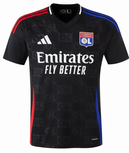 Olympique Lyonnais Away Jersey 2024/2025 Replica