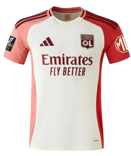 Olympique Lyonnais 3rd Jersey 2024/2025 Replica
