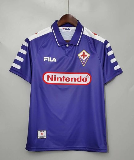 Fiorentina Home Retro Jersey 1998 1999 Replica