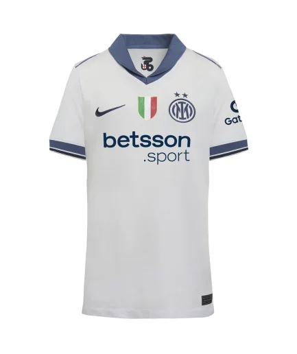 Kids Inter Milan Away Jersey 2024/2025 Replica + Shorts