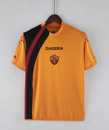 AS Roma Away Jersey 2005 2006 Replica