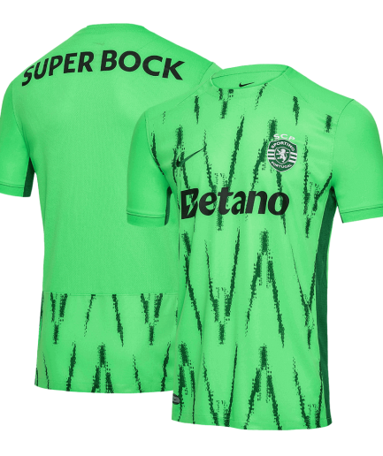 Sporting Lisbon 3rd Jersey 2024/2025 Replica