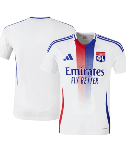 Olympique Lyonnais Home Jersey 2024/2025 Replica
