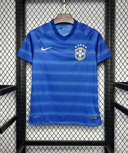 Brazil Away Jersey 2014 Replica
