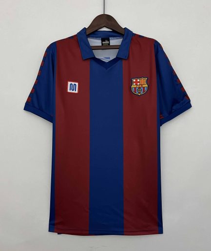 Barcelona Home Jersey 1980 1982 Replica