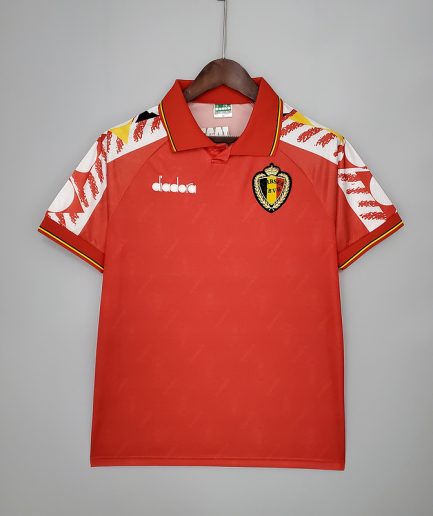 Belgium Home Jersey 1995