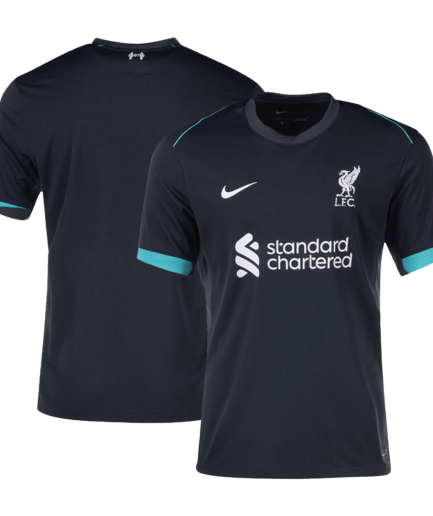 Liverpool Away Jersey 2024 2025 Replica