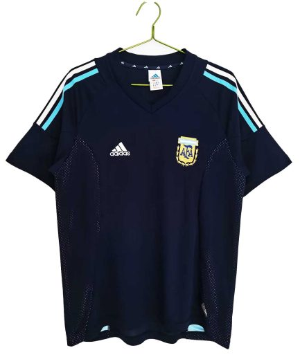 Argentina Away Jersey 2002 Replica