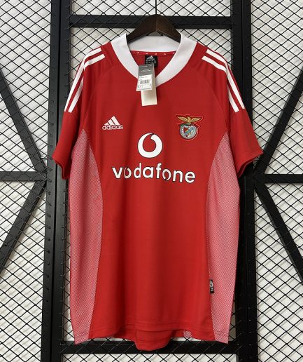 Benfica Home Jersey 2002-2003