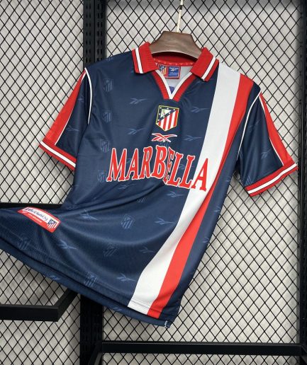 Atletico Madrid Away Jersey 1998 1999 Replica