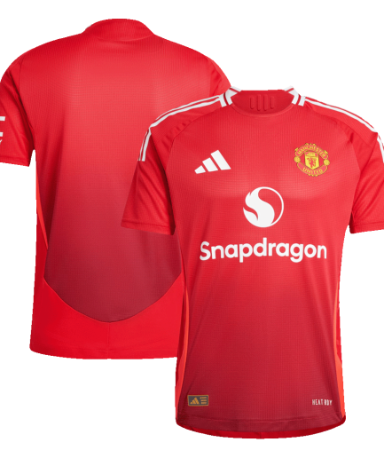 Player Version Manchester United Home Jersey 2024 2025