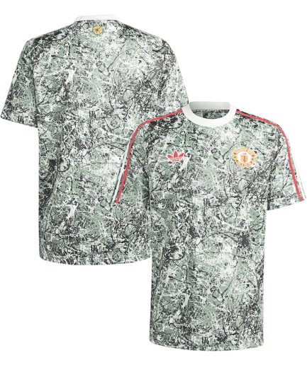 Manchester United Stone Roses jersey