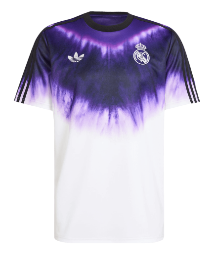 Real Madrid Prematch Training Purple Jersey 2024 2025 Replica