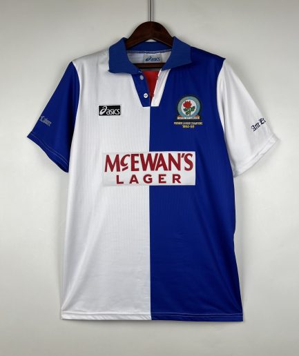 Blackburn Rovers Home Jersey 1995-1996