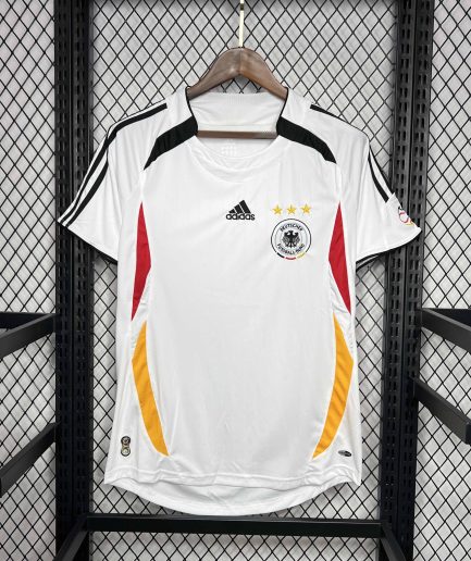 Germany Home Retro Jersey 2006 Replica