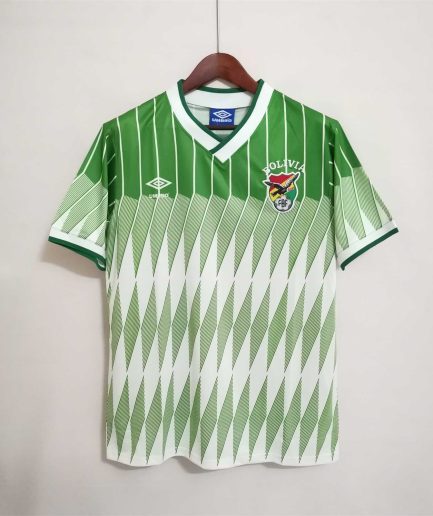 Bolivia Home Jersey 1995