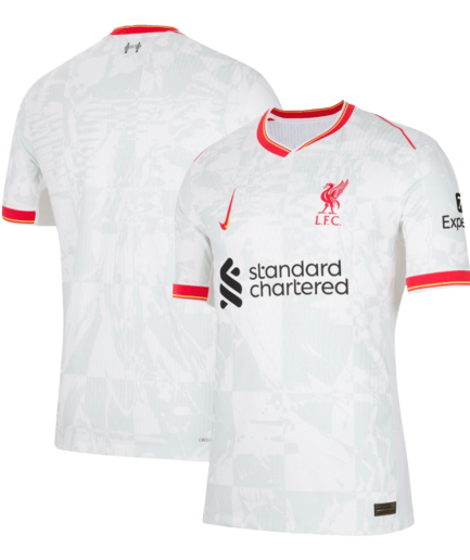 Player Version Liverpool 3rd Jersey 2024 2025